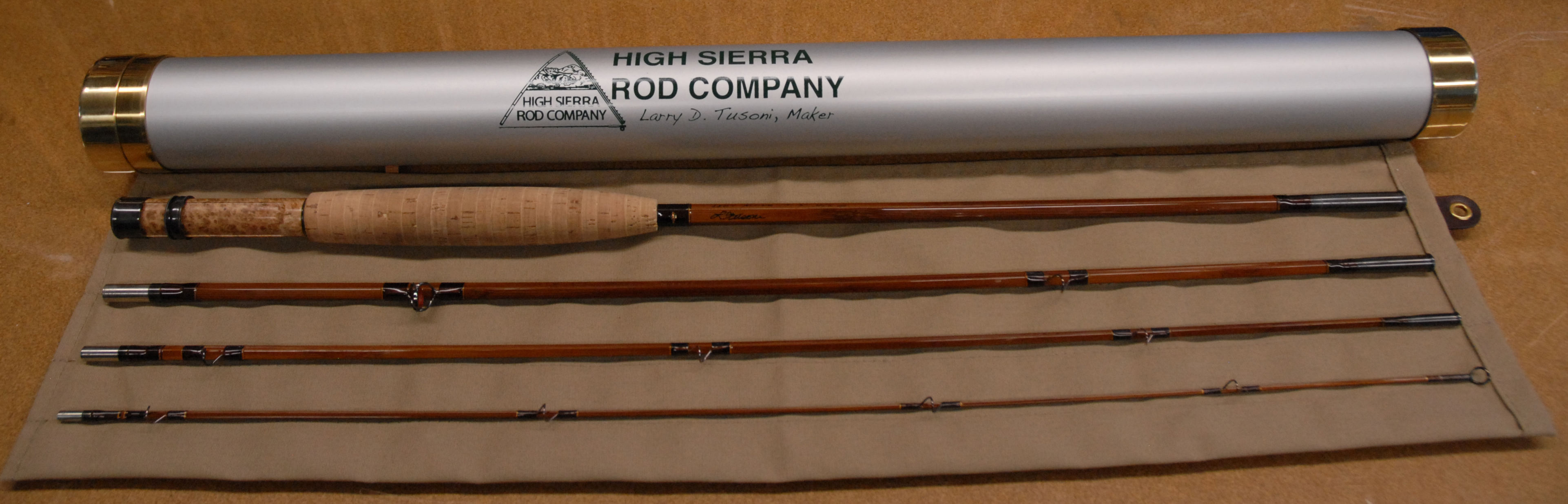 High Sierra Rod Company - Home Page